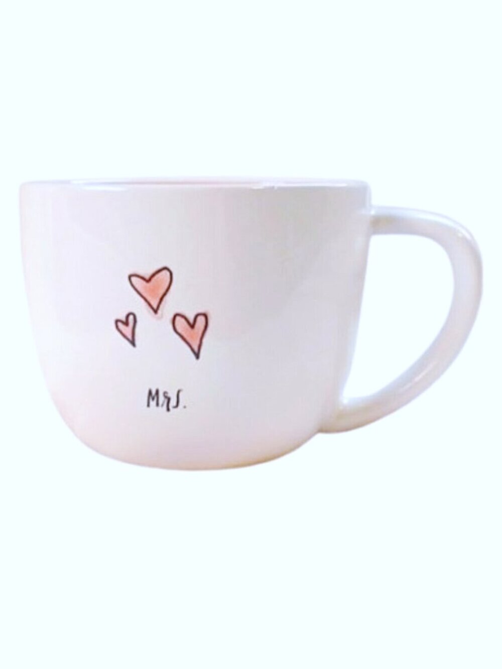 Rae Dunn Artisan Collection by Magenta "Mrs." 16 Oz. Coffee Mug